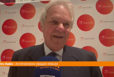 Salini "Il futuro comincia sempre oggi"