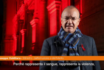 Valditara “Educare i ragazzi alla cultura del rispetto"