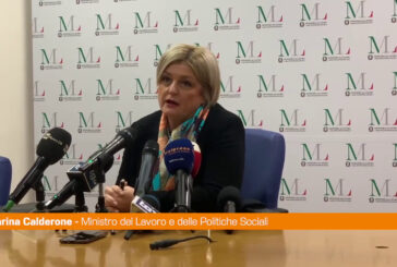 Lavoro, Calderone "Risolvere emergenza giovani e donne"