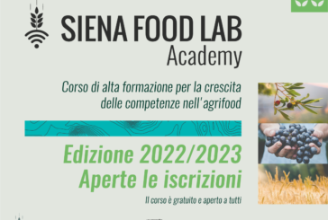 Siena Food Lab Academy: aperte le iscrizioni