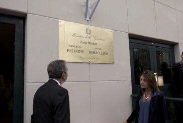 Palermo, l'Aula Bunker intitolata a Falcone e Borsellino