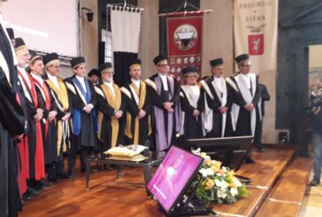 Inaugurato il 782° anno accademico dell’Università di Siena