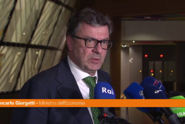 Ue, Giorgetti "Il nuovo Patto di stabilità sia semplice e fattibile"
