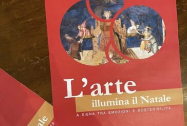 “L’arte illumina il Natale: a Siena tra emozioni e sostenibilità”
