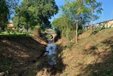 Intervento del Consorzio di Bonifica lungo il torrente Bestinino