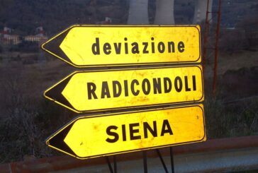 Radicondoli: lavori sulla Sp 3 delle Galleraie. I percorsi alternativi
