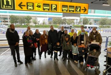 Accolte dalla Caritas di Siena 2 famiglie siriane