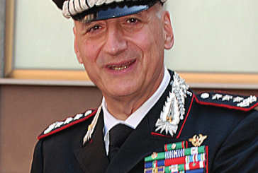 Visita del generale Bernardini al comando provinciale di Siena