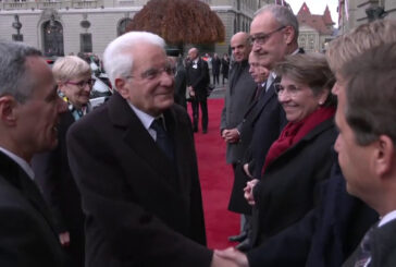 Mattarella incontra il presidente della Confederazione Svizzera