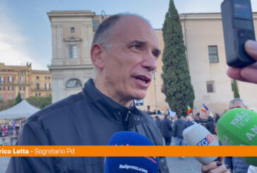 Letta "Armi all'Ucraina? Continueremo con nostri alleati europei"