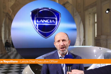 Napolitano “Al debutto nuovo logo di Lancia e il linguaggio di design"