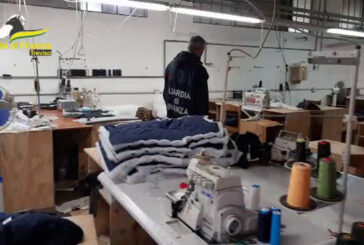 Sequestrato laboratorio tessile nel trevigiano, 2,6 mln di tasse evase