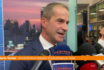 Autostrade, Tomasi "Pronti a cantierizzare progetti per 12 miliardi"