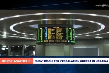 MERCATI ASIATICI SOTTOTONO CON NUOVI RISCHI PER L’ESCALATION DELLA GUERRA IN UCRAINA