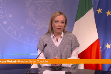 Manovra, Meloni "Tempi molti ristretti, ma la traiettoria è nitida"