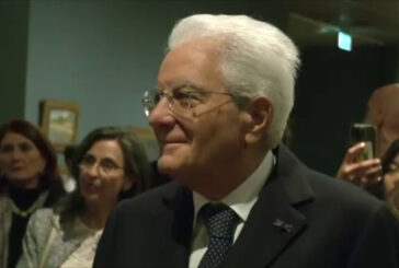 Amsterdam, Mattarella visita il museo di Van Gogh