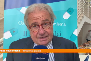 Farmaci, Häusermann "Sui generici pesa il costo di produzione"