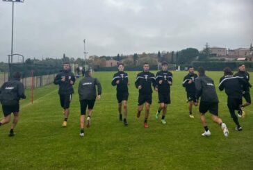 Siena: ripresa degli allenamenti tra palestra e campo