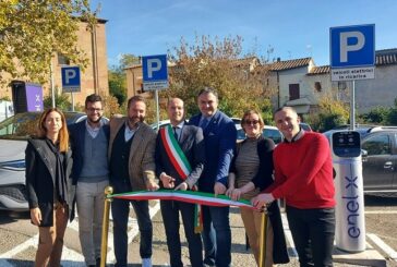 Nuove stazioni di ricarica per veicoli elettrici a San Gimignano