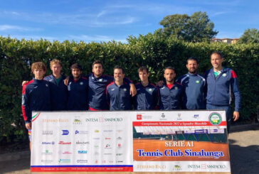 Tennis: super Sinalunga batte Casale 4-2 e si gioca lo scudetto