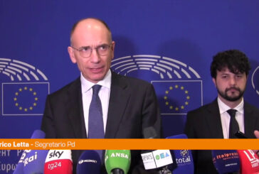Letta "Dimensione europea fondamentale per il nuovo Pd"