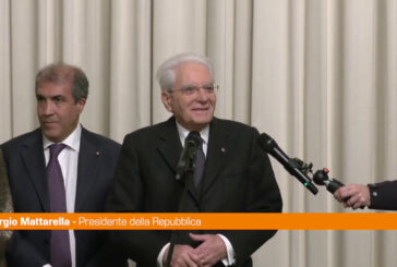 Mattarella incontra la comunità italiana a Berna