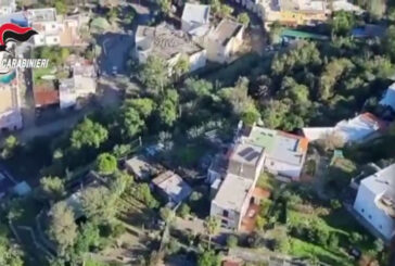 Frana a Ischia, le immagini dall'alto