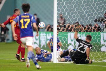 Il Giappone batte 2-1 la Spagna: entrambe agli ottavi
