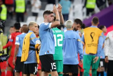 L'Uruguay supera 2-0 il Ghana ma entrambe sono fuori dai Mondiali