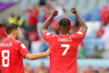 Svizzera agli ottavi del Mondiale, Serbia ko 3-2
