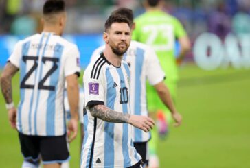 Argentina nei quarti col brivido, 2-1 all'Australia