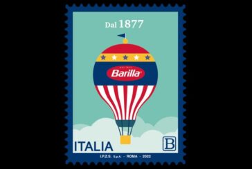 Barilla festeggia i suoi 145 anni con un francobollo speciale