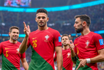 Il Portogallo travolge la Svizzera, ai quarti col Marocco