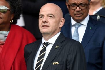 Infantino "Raggiungeremo i 5 miliardi di spettatori tv"