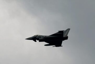 Aereo militare precipita nel Trapanese, disperso il pilota
