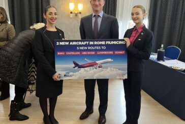 Wizz Air, cinque nuove rotte da Roma Fiumicino