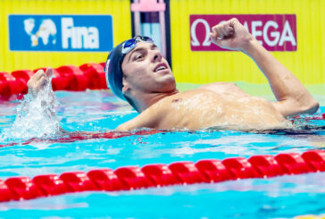 Paltrinieri e 4×50 mista azzurra d'oro ai Mondiali di nuoto