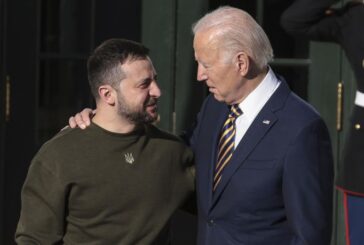 Ucraina, Biden "Sostegno per perseguire una pace giusta"