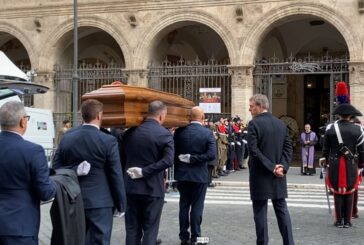 A Roma l'ultimo saluto a Frattini e l'omaggio della politica