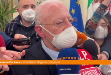 Ischia, De Luca "La priorità è salvare vita persone, serve prudenza"