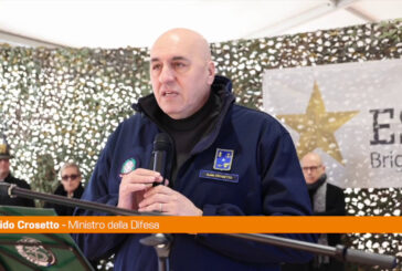 Crosetto "Italia rispettata nel mondo grazie a impegno dei militari"