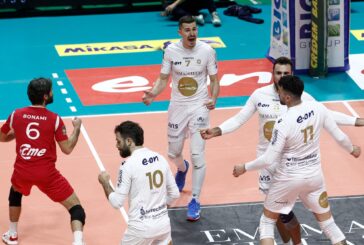 Volley: Siena nelle Marche sfida Zaytsev e compagni