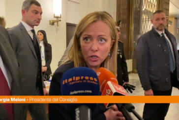 Meloni "Solidali con le donne iraniane, violenza inaccettabile"