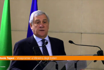Governo, Tajani "Investire di più in politica estera"