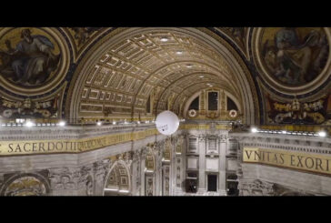 Tecnologie digitali per tutelare la Basilica di San Pietro