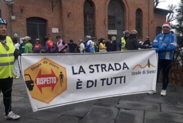 In 200 sfilano per chiedere azioni efficaci contro le morti di ciclisti e pedoni