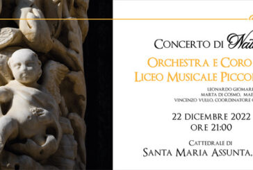 Concerto di Natale dell’Orchestra e Coro del Liceo Musicale Piccolomini