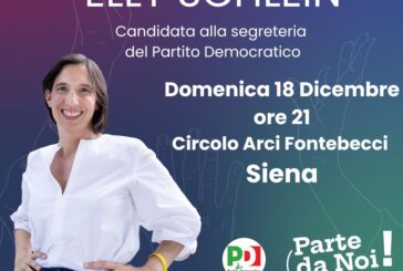 Incontro con Elly Schlein a Siena