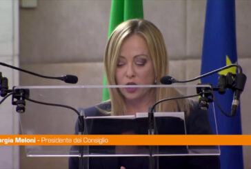 Meloni "Dobbiamo difendere il mondo libero"