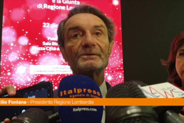 Fontana "Per Lombardia il 2023 sarà un anno di ascesa anche in Europa"